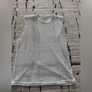 Zyia size small mesh tank
